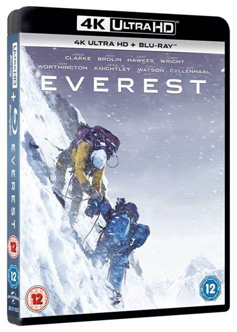 Everest 4K Ultra HD Blu Ray Free Shipping Over 20 HMV Store