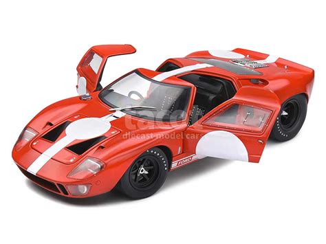 Ford Gt40 Mki 1968 Solido 1 18 Autos Miniatures Tacot