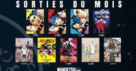 Les Sorties De Mai Blog Editions Mangetsu