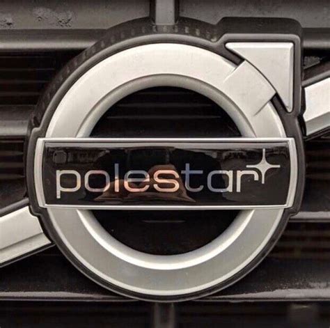 Mm Polestar Volvo Grill Badge Emblem Decal Xc S V Ebay