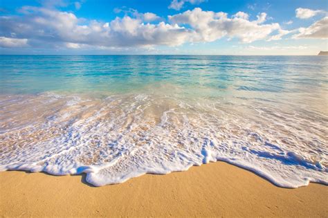 Photo Hawaii Ocean Nature Sand Waves Tropics Scenery Coast 2560x1706