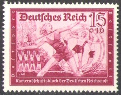 709 Kameradschaftsblock 15 10 Deutsches Reich