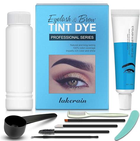 Amazon Co Uk Eyebrow Tint Kit