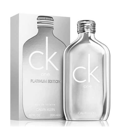 Ck One Platinum Edition Calvin Klein 200 Ml Unisex Edt Valmara