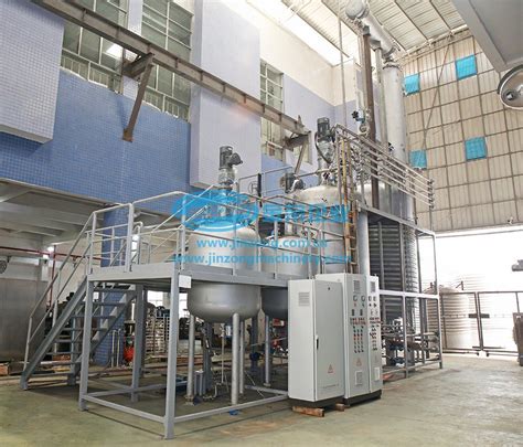 Acrylic Resin Reactor High Quality Water Base Acrylic Emulsions Plant