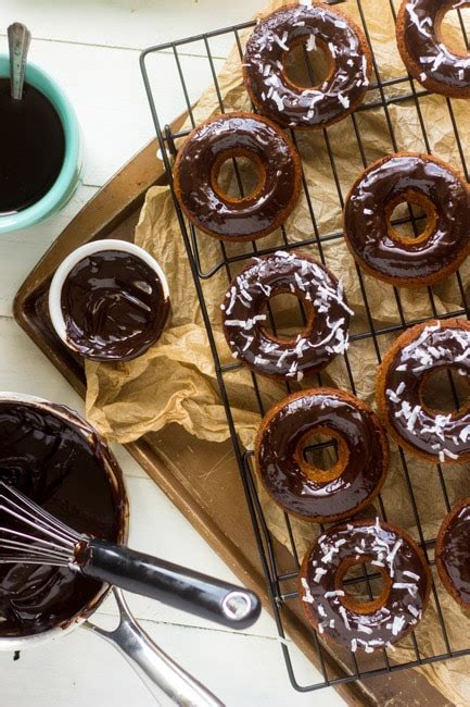 Baked Almond Joy Donuts Good Life Eats