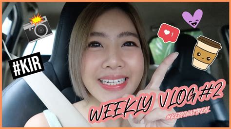 Weekly Vlog Fahfah Weekly Vlog Eng Sub