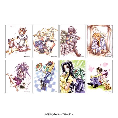 アクリルカードEREMENTAR GERAD01 公式イラスト 8個入りBOX amiami jp あみあみオンライン本店