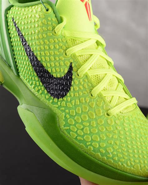 More Photos Of S2 Kobe 6 Grinch U Guys Can Compare Urself With Kw Gk