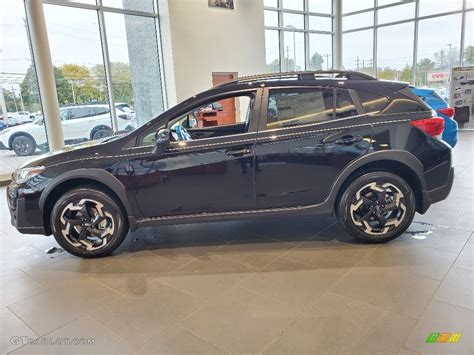 Crystal Black Silica 2021 Subaru Crosstrek Limited Exterior Photo