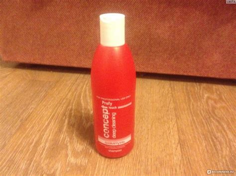 Шампунь CONCEPT Deep Cleaning Shampoo для глубокой очистки - «Будто ...