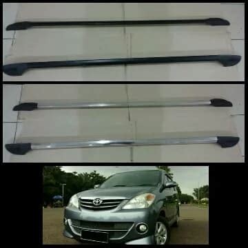 Jual Roof Rack Barang Roof Rail Kaki Rack Rell Di Atas Mobil Avanza