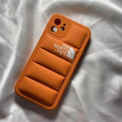 La Funda North Face Puffer Iphone Pro Max Pro Plus Etsy Espa A