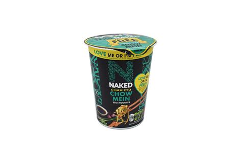 Buy Naked Chinese Chow Mein Noodle Pots 78g Online In Kuwait Talabat