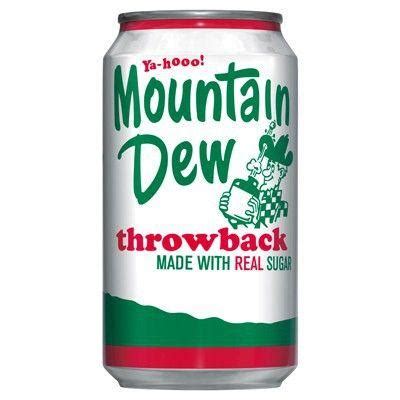 Mountain Dew Throwback Logo - LogoDix