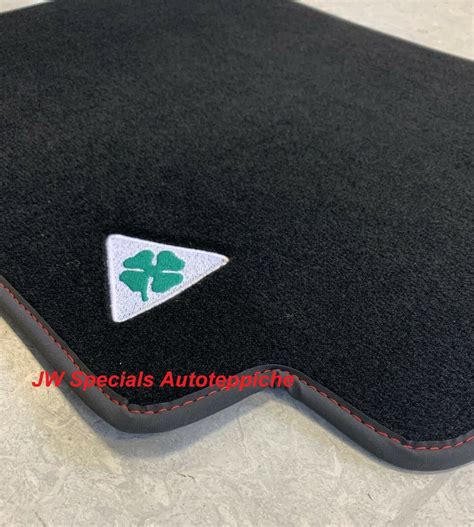 Autoteppich Fu Matten F R Alfa Romeo Spider Quadrifoglio Stick