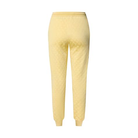 Monogram Jacquard Jogging Pants Luxury Pants Ready To Wear Women