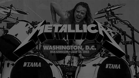 Metallica Live Stream Tomorrow : Metallica