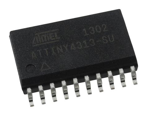 ATTINY4313 SU Microchip 8 Bit MCU Low Power High Performance AVR