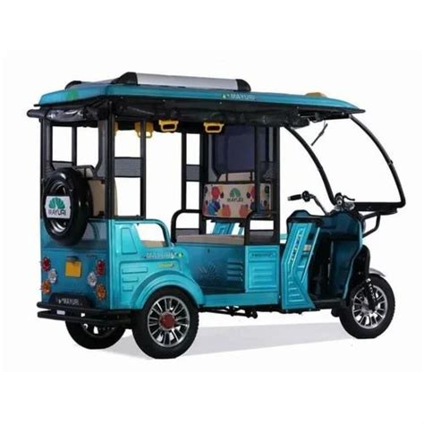 Mayuri Grand Battery E Rickshaw Vehicle Capacity Seater At Rs