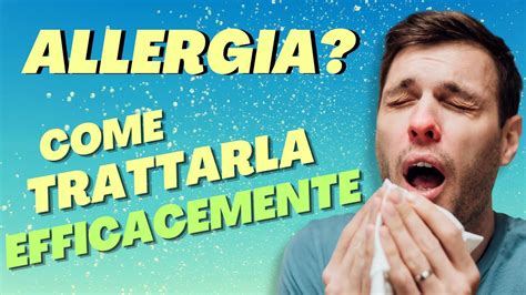 ALLERGIE STAGIONALI Come Trattare L Allergia Ai Pollini Con La