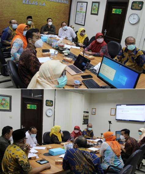 Pa Tangerang Gelar Rapat Koordinasi Pelaksanaan Zona Integritas Wilayah