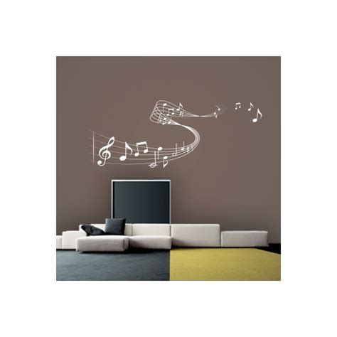 Vinilos Decorativos Con Pentagrama Y Notas Musicales Para Pared