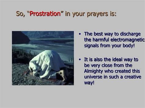 Prostration