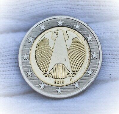 Euro M Nze Deutschland Bundesadler F Kursm Nze Sammeln