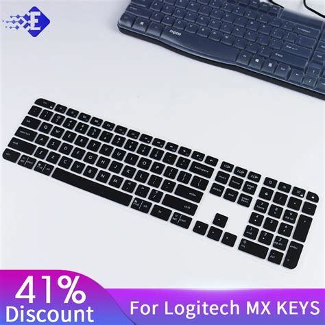 Tampa Do Teclado Para MX KEYS Mac Logitech Logi Pele Protetora Sem Fio