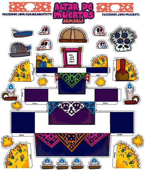 Altar De Muertos Armable By Flintofmother On Deviantart In Arts