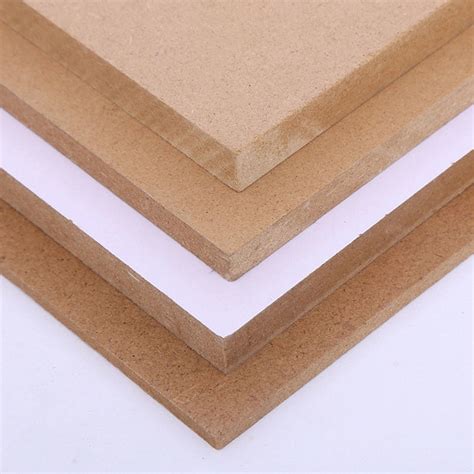 Wholesale Melamine High Gloss Mdf Board Smooth Plywood Melamine Paper