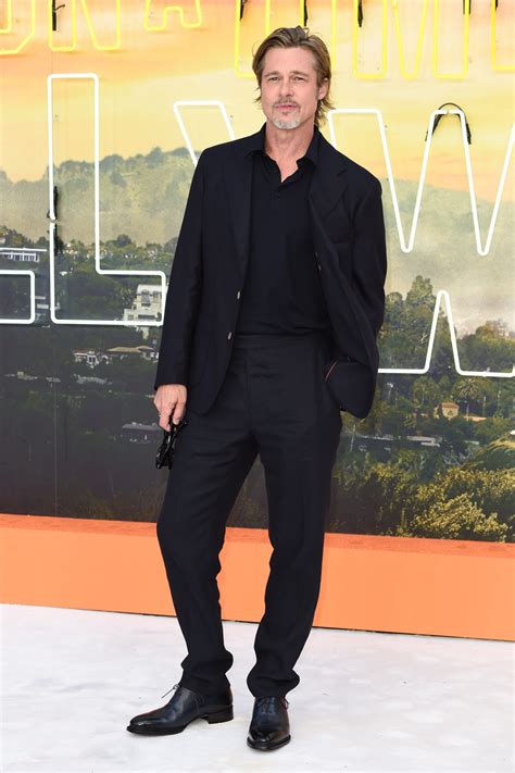 Brad Pitt Height: How Tall is The Sexiest Man Alive? - Hood MWR