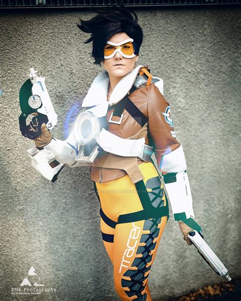 Tracer Cosplay From Overwatch By Blakkrosecosplay On Deviantart