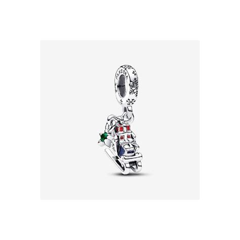 PANDORA Christmas Sleigh 2023 Dangle Charms - Jewellery from Grace & Co UK