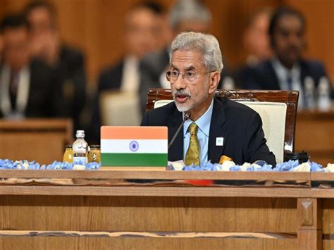 Jaishankar To Attend Sco Meeting In Pakistan Politics