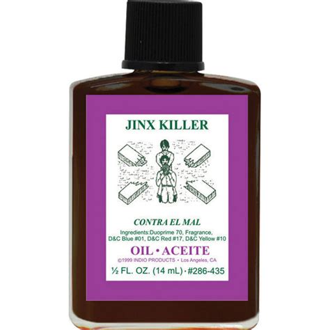 Indio Oil Jinx Killer