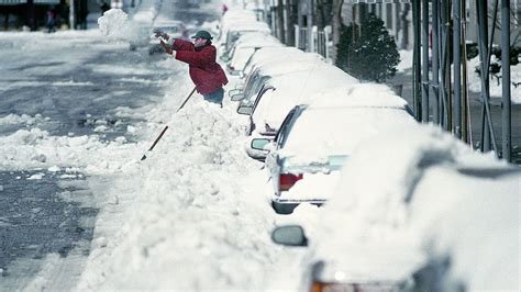 A Look At 5 Of The Costliest Winter Weather Events In Us History