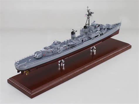 SD Model Makers Destroyer Models Allen M Sumner Class Destroyer Models