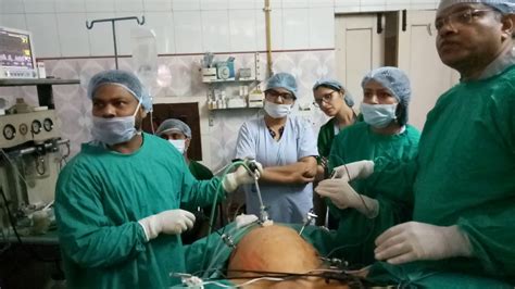 Actual Real Hands On Training In Gynae Laparoscopy And Hysteroscopy