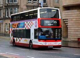 Lothian Buses 629-633 - CPTDB Wiki