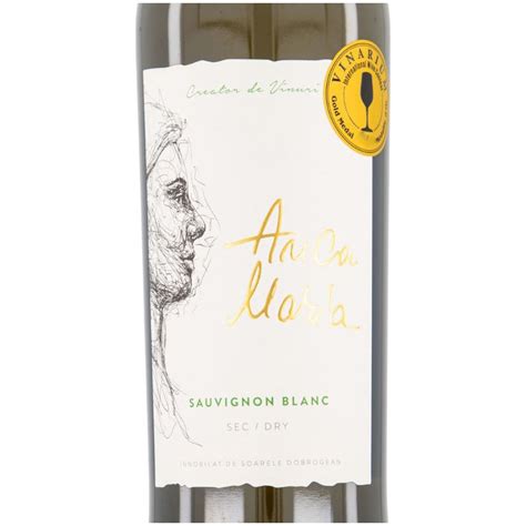 Vin Alb Familia Vladoi Anca Maria Sauvignon Blanc Sec 0 75l EMAG Ro