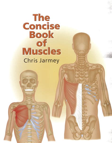 The Concise Book Of Muscles Uk Chris Jarmey Amanda