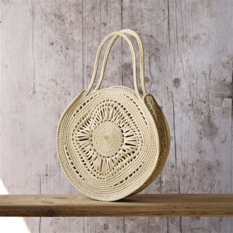 Sac Rond Motifs Sac Rond Tendance Finca Home