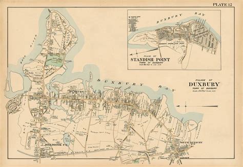 An Old Map Of The City Of St Petersburg