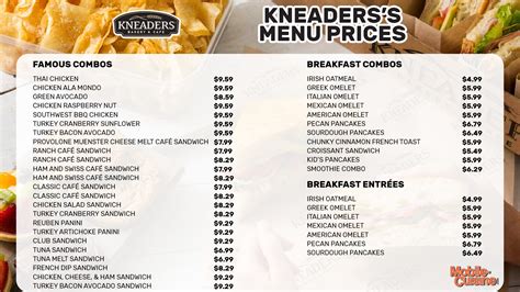 Kneaders Bakery & Cafe Menu Prices + Insider Perks (2024)