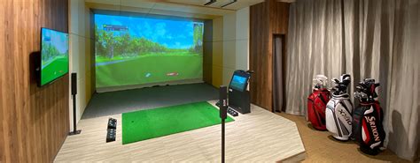 SDR GOLF SIMULATOR DUNLOP GOLFING WORLD