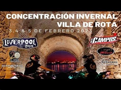 Concentraci N Invernal Villa De Rota Febrero Youtube