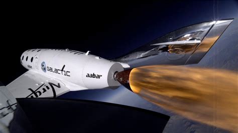 Chasing The Dream Of Suborbital Space Tourism Virgin Galactics