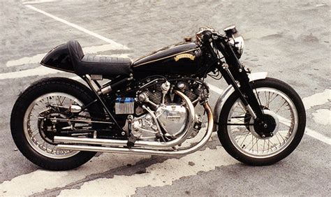 Head Full Of Snakes Vincent Black Lightning 1952